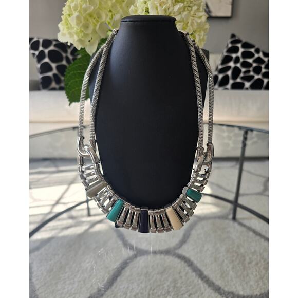 Banari Silver Boho Necklace NWT - Picture 1 of 3